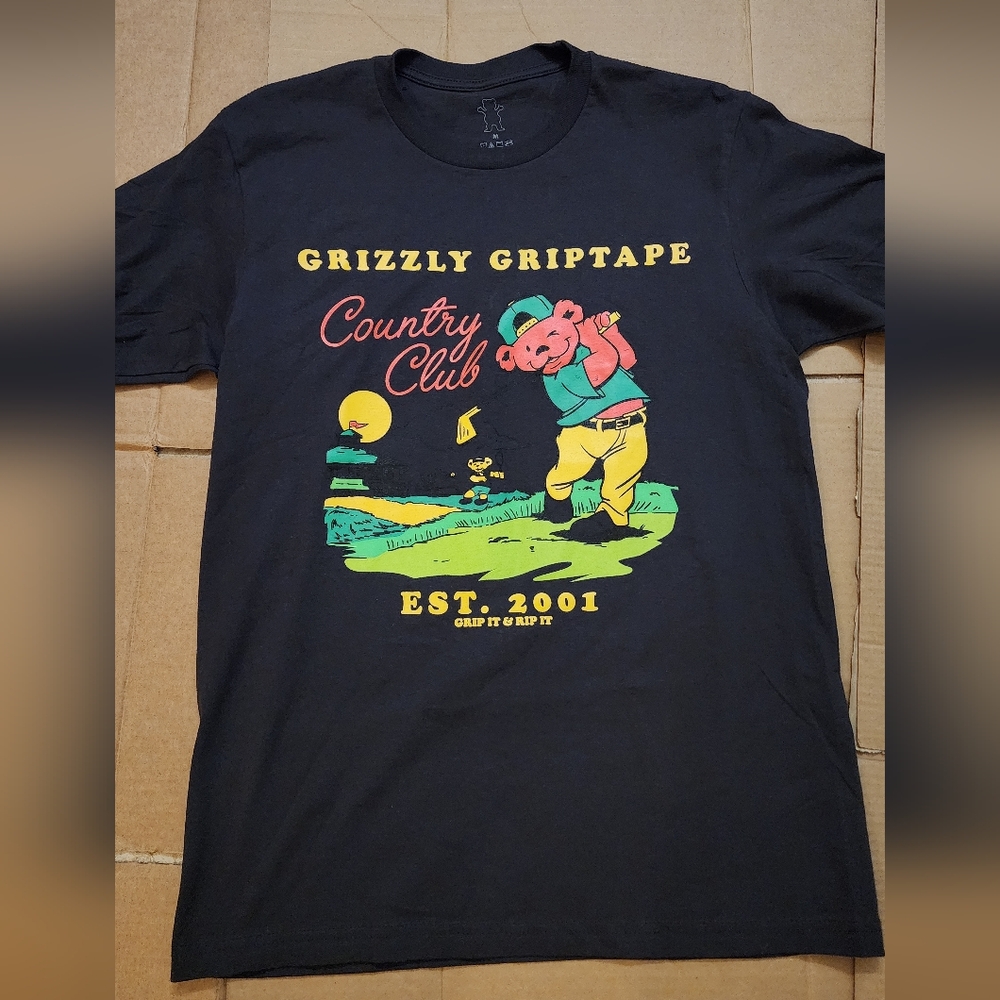 Black Graphic T-Shirt